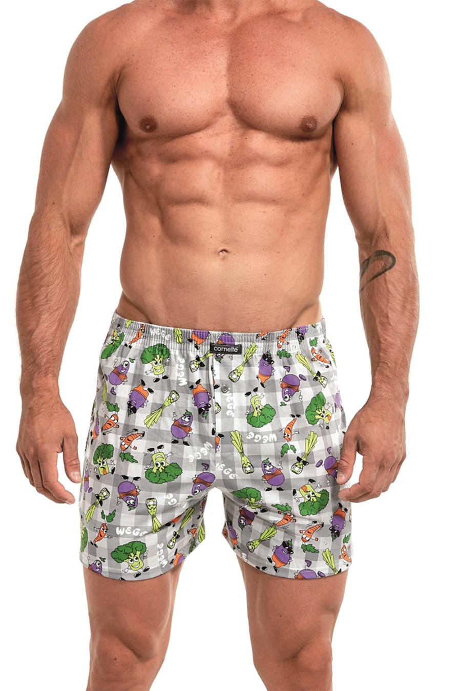 Трусы боксеры Cornette р. 60/5XL принт 71 (68406)
