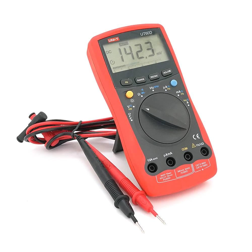 Мультиметр UNI-T UT60D EU