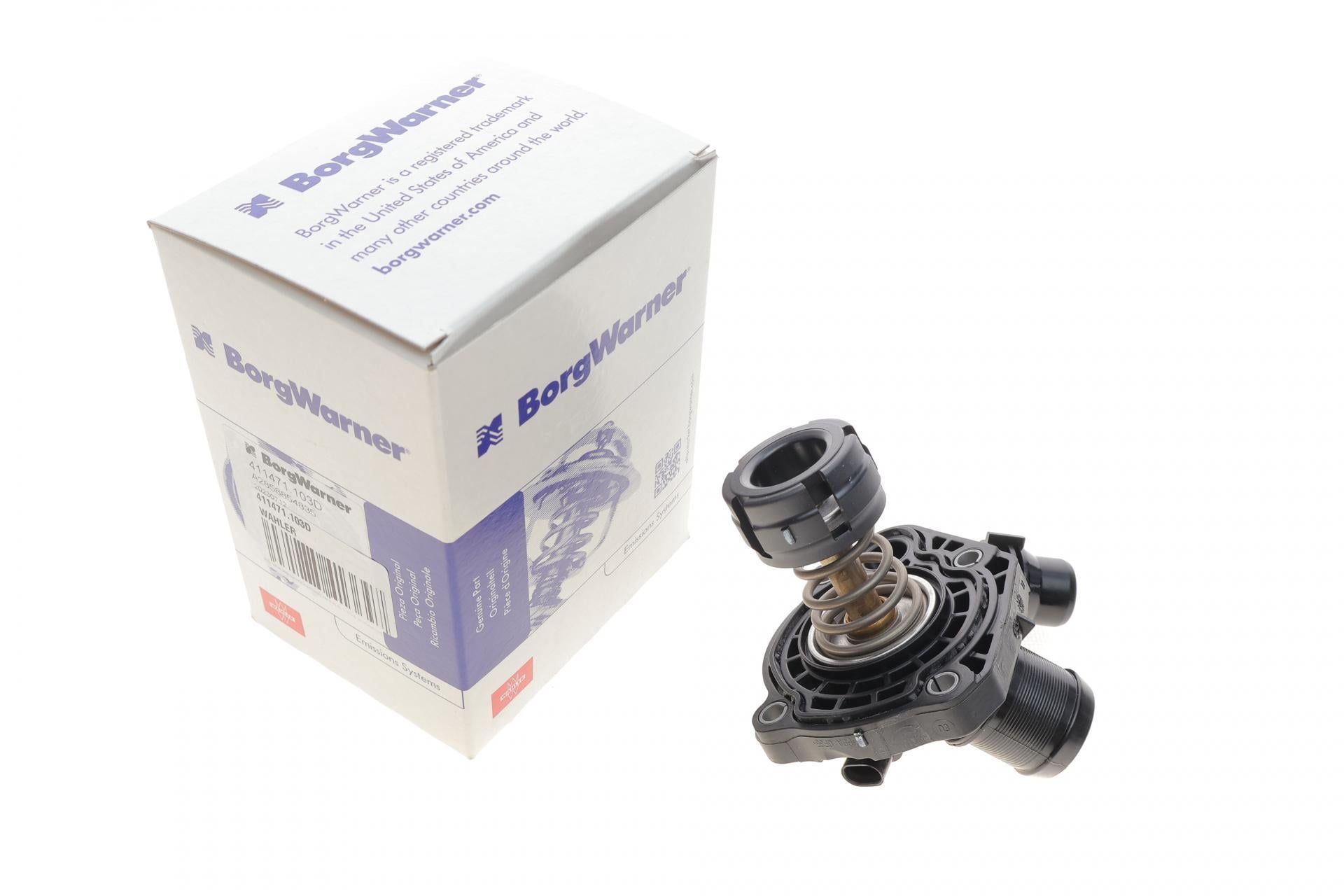 Термостат WAHLER для BMW X1 F48 1.8/2.5 B38/B42/B46/B48 15-/X2 F39 2.0 B42/B48 17- 411471.103D