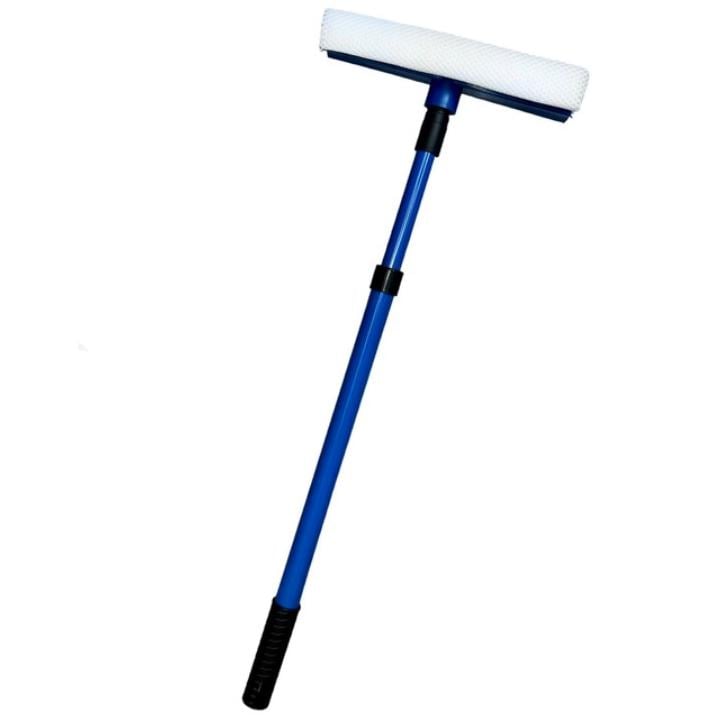 Окномойка Мой дом с губкой из поролона и телескопическим держателем 20х52-78 см (SY09646)