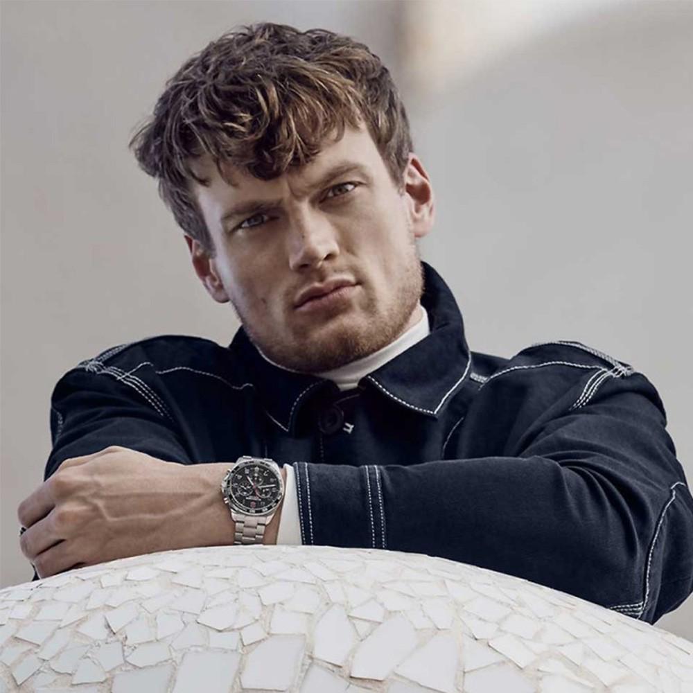 Наручний годинник чоловічий Victorinox Swiss Army Fieldforce Classic Chrono кварцевий Silver (V241899) - фото 5 Наручний годинник чоловічий Victorinox Swiss Army Fieldforce Classic Chrono кварцевий Silver (V241899) - фото 5