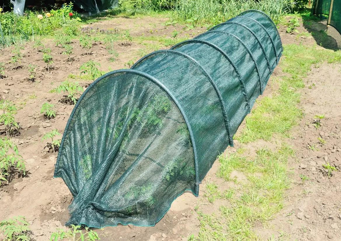 Накрытие растений от солнца Shadow затенение 60% 3 м 120x80 см (НДРС0001) - фото 6 Накрытие растений от солнца Shadow затенение 60% 3 м 120x80 см (НДРС0001) - фото 6