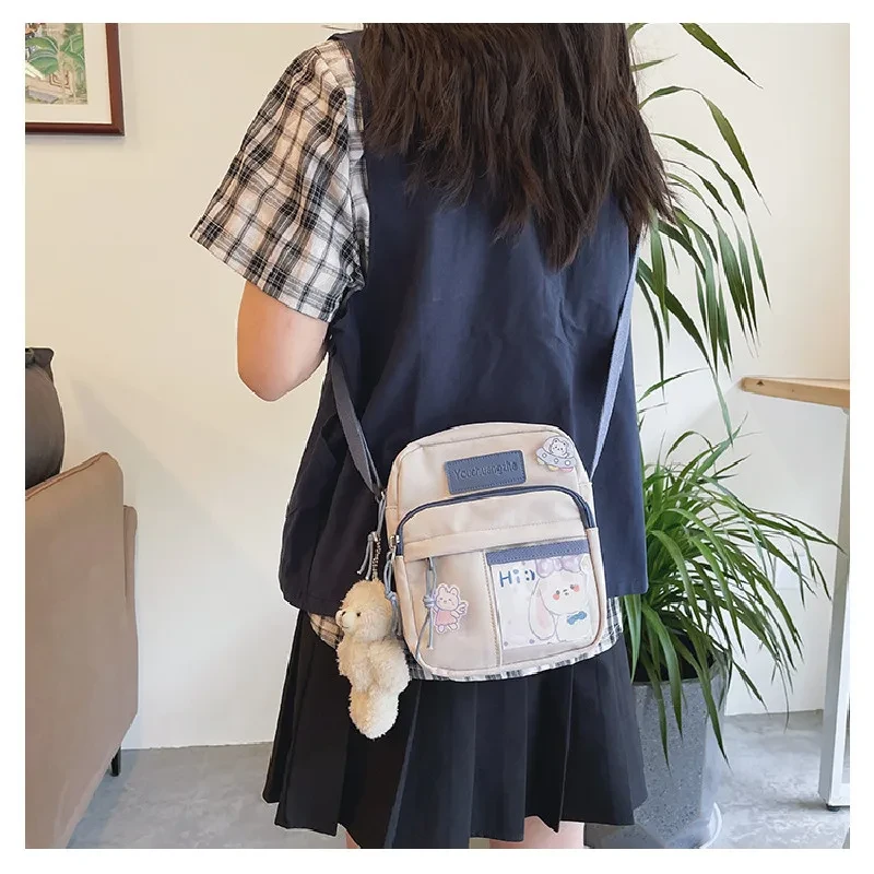 Сумка з ведмежам Тедді для дівчинки (А356) - фото 6