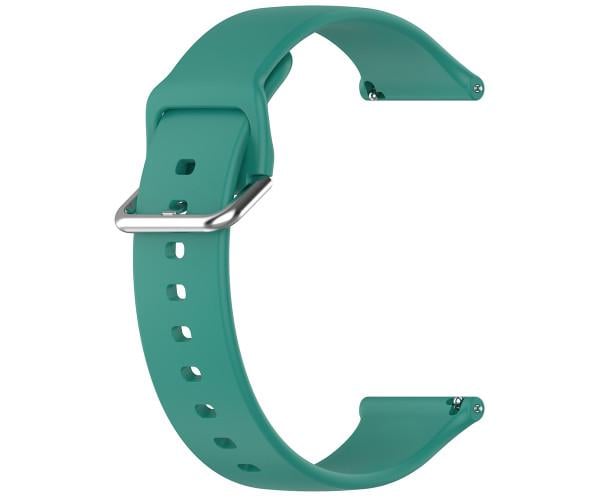 Ремешок Silicone для смарт-часов Mobvoi TicWatch Pro 5 Зеленый