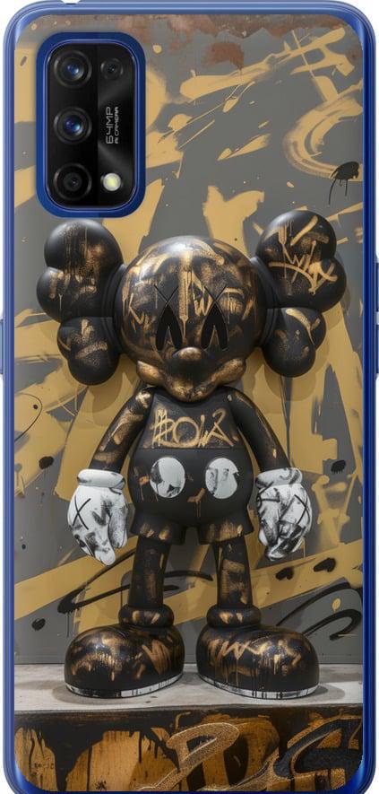 Чохол на Realme 7 Pro Bronze kaws (6097u-2082-42517)