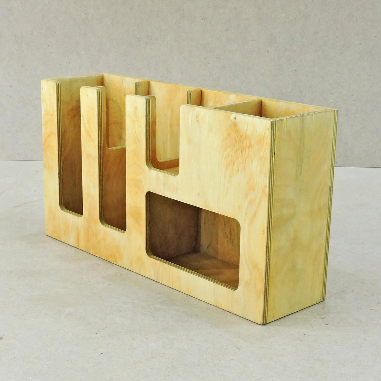 Органайзер кавовий з дерева Рібл Ваніль (ЧАЙ-001702)