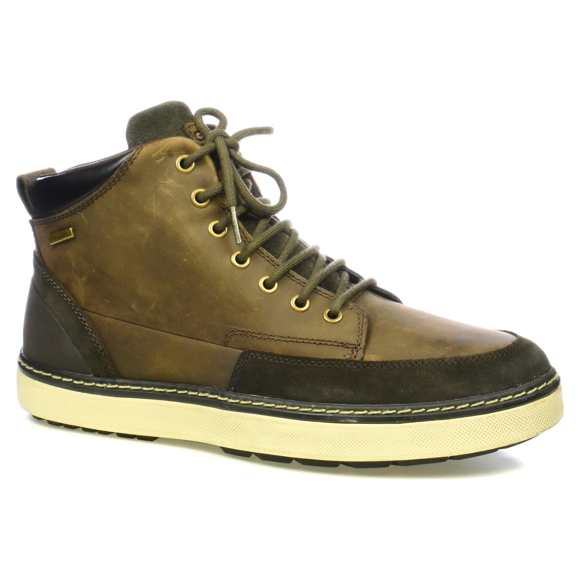 Черевики зимові чоловічі Geox р. 41 Коричневий (2859-41)