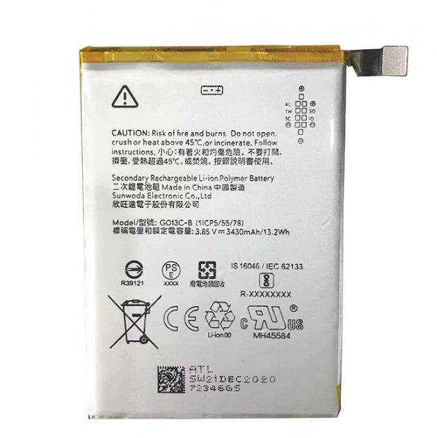 Батарея Google Pixel 3 XL 3450 mAh GO13C-B/G013C-B Батарея Google Pixel 3 XL 3450 mAh GO13C-B/G013C-B