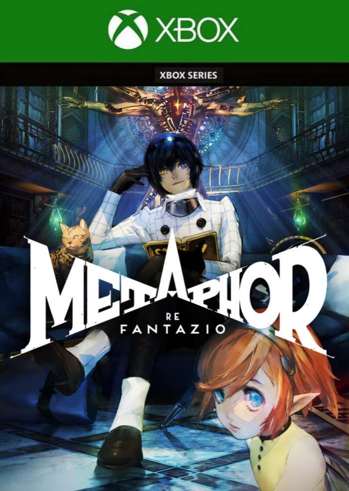 Ключ активации Metaphor - ReFantazio Atlus 35th Digital Anniversary Edition для Xbox Series S/X (91530022)