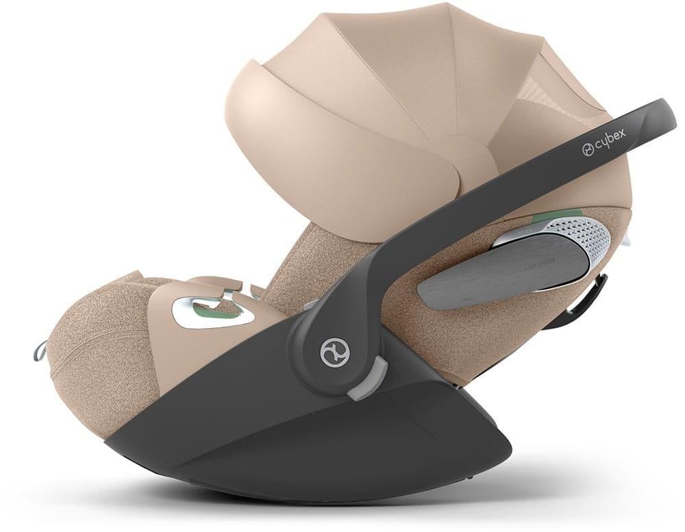 Автокрісло Cybex Cloud T i-Size група 0+ 0-13 кг PLUS Cozy Beige (4063846453115) - фото 4 Автокрісло Cybex Cloud T i-Size група 0+ 0-13 кг PLUS Cozy Beige (4063846453115) - фото 4