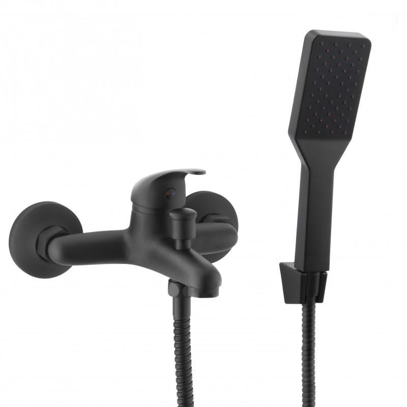 Смеситель Timo для ванны Черный (BW.TIMO-BLK)