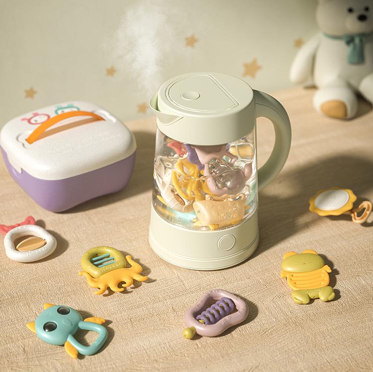 Набор прорезывателей для зубов Tumama Macaron 6 шт. - фото 5