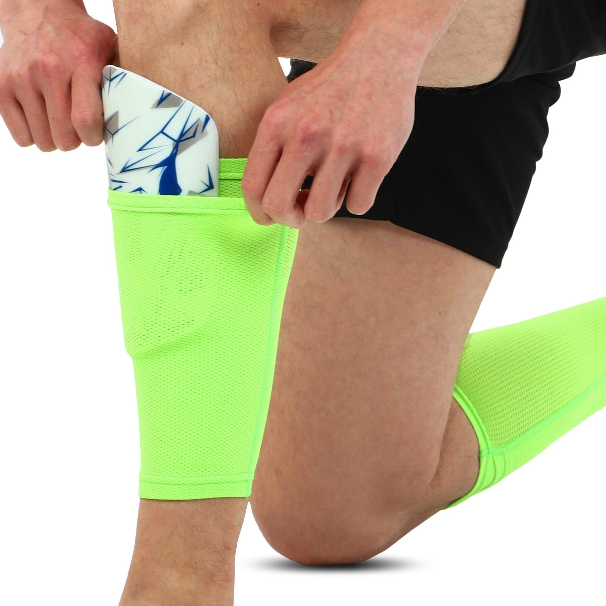 Держатели щитков SP-Sport CO-8966 2 шт. Салатовый (32810014)