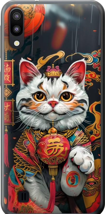 Чехол на Samsung Galaxy M10 China Cat v2 (6135t-1661-42517)