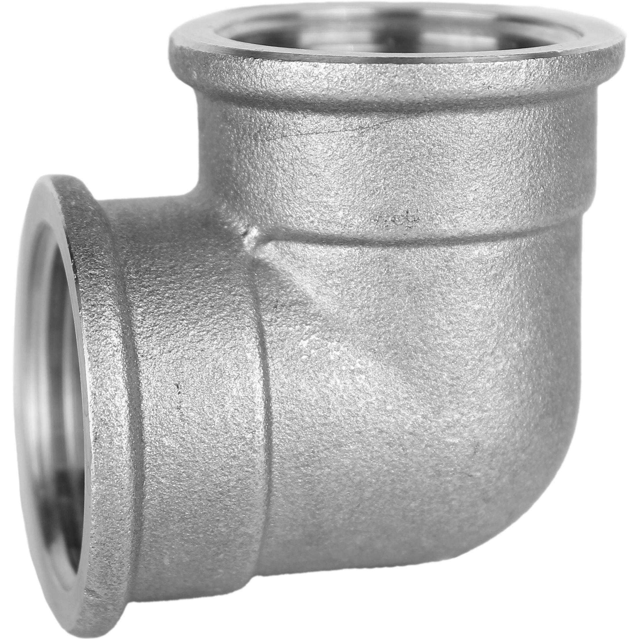 Колено VA А0128-1А никелированное 1х1" (000027453)