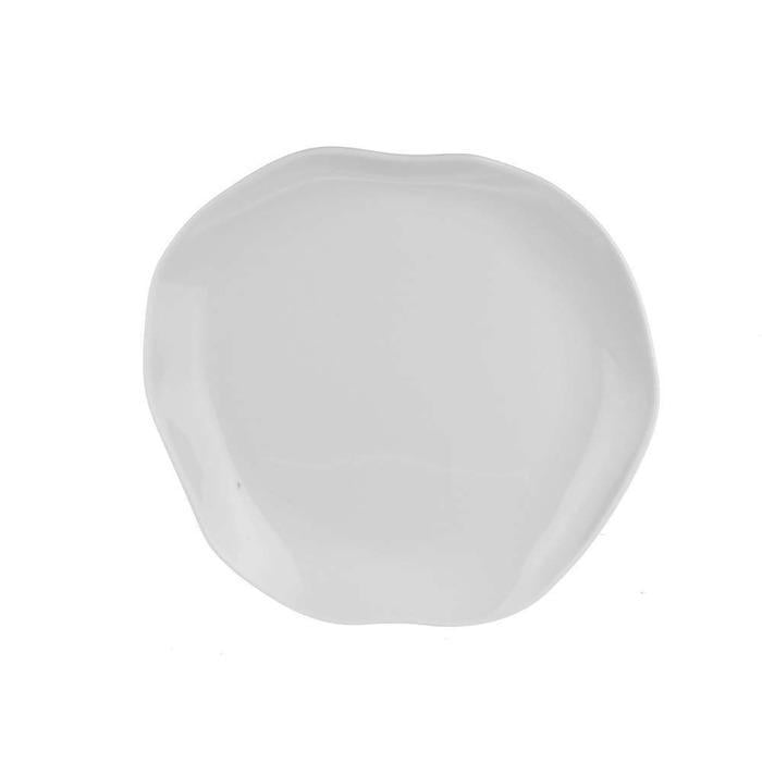 Тарелка мелкая Lubiana Stone Lubiana age 25 см Белый (4636)