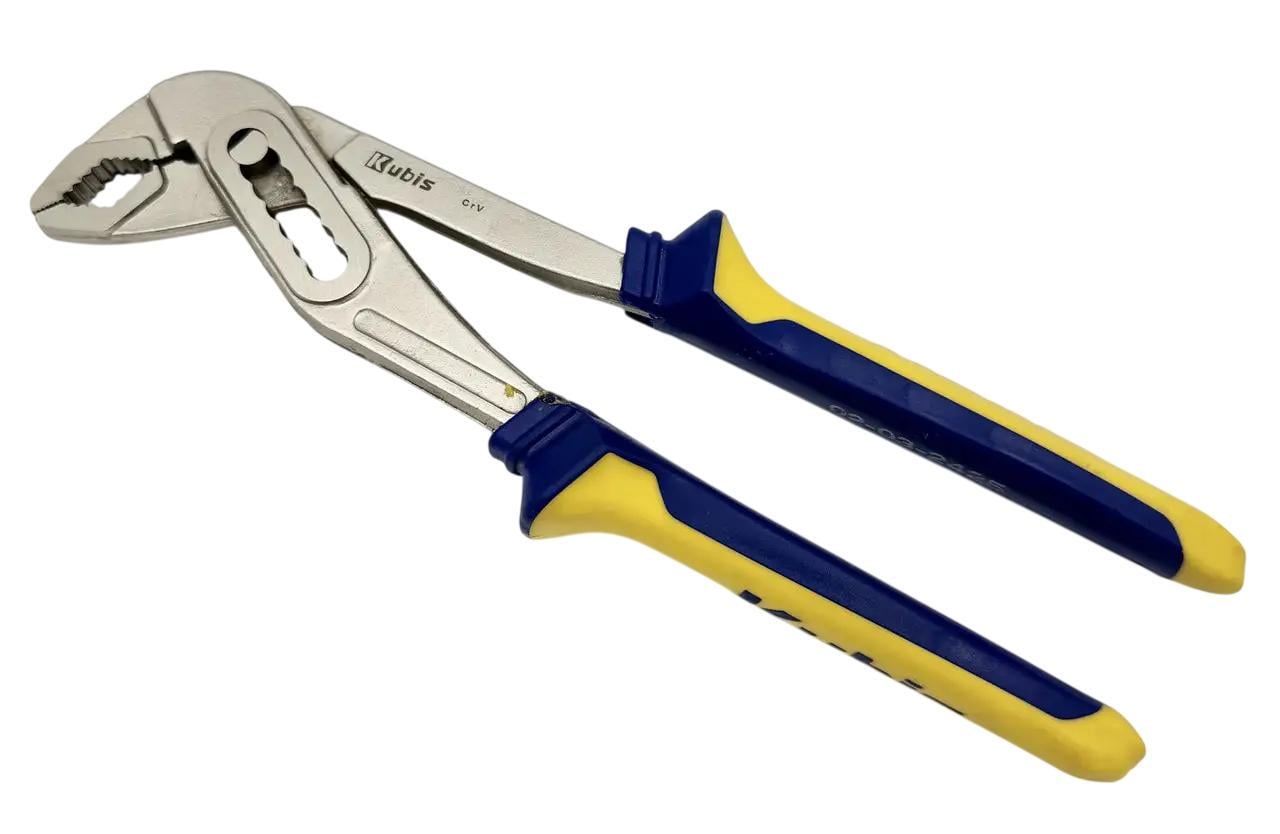 Клещи трубные переставные Kubis ProGripper 250 мм CrV HRC 47–52 (02-03-2425)