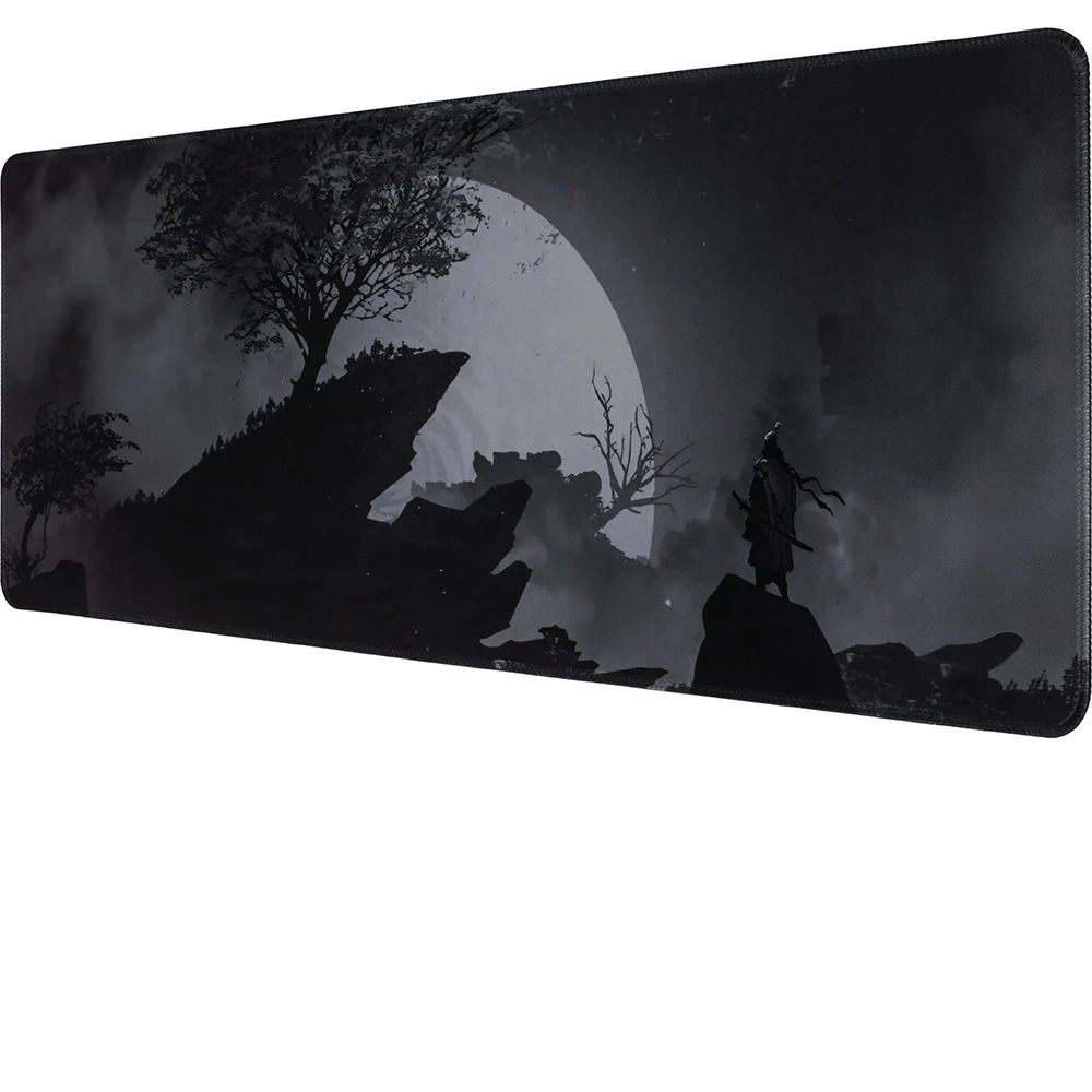 Ігрова поверхня U&P Samurai Spirit 800x300x3 мм Speed/Control Black (CX-MSS9-BK)