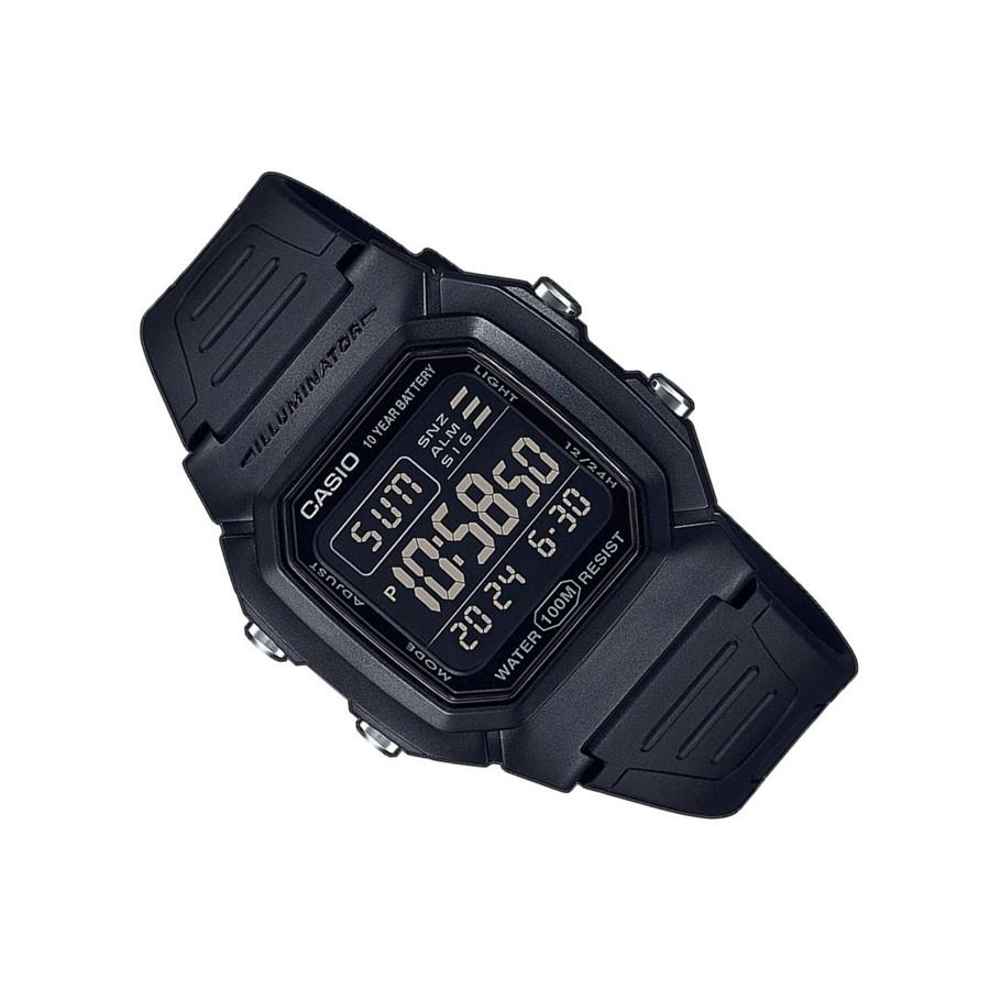 Годинник електронний водонепроникний Casio W-800H-1B (1141-0063) - фото 5