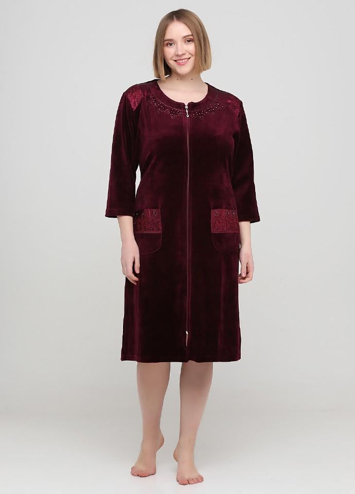 Халат Romeo Life XL Бордовый (3608-06)