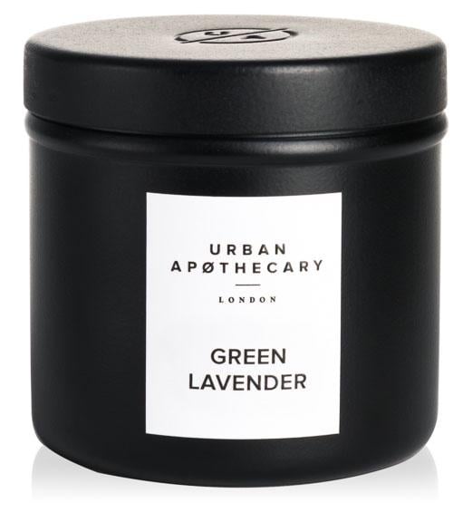 Ароматична свічка Urban apothecary Green lavender travel 175 г (UALWGLC175)