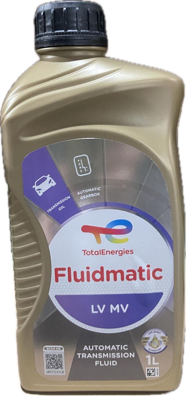 Масло АКПП Total Fluid Matic MV LV 1 л (214028)
