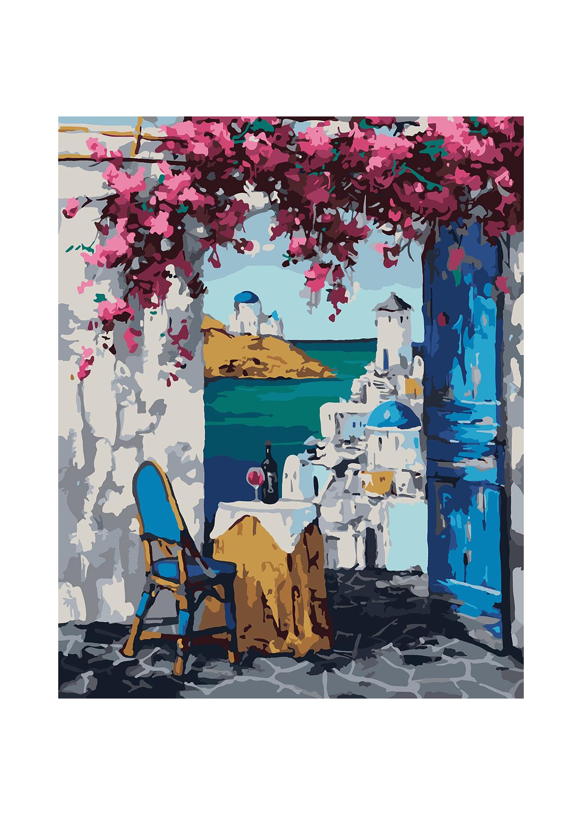 Картина по номерам Santi Греческий завтрак 40х50 см (954742)