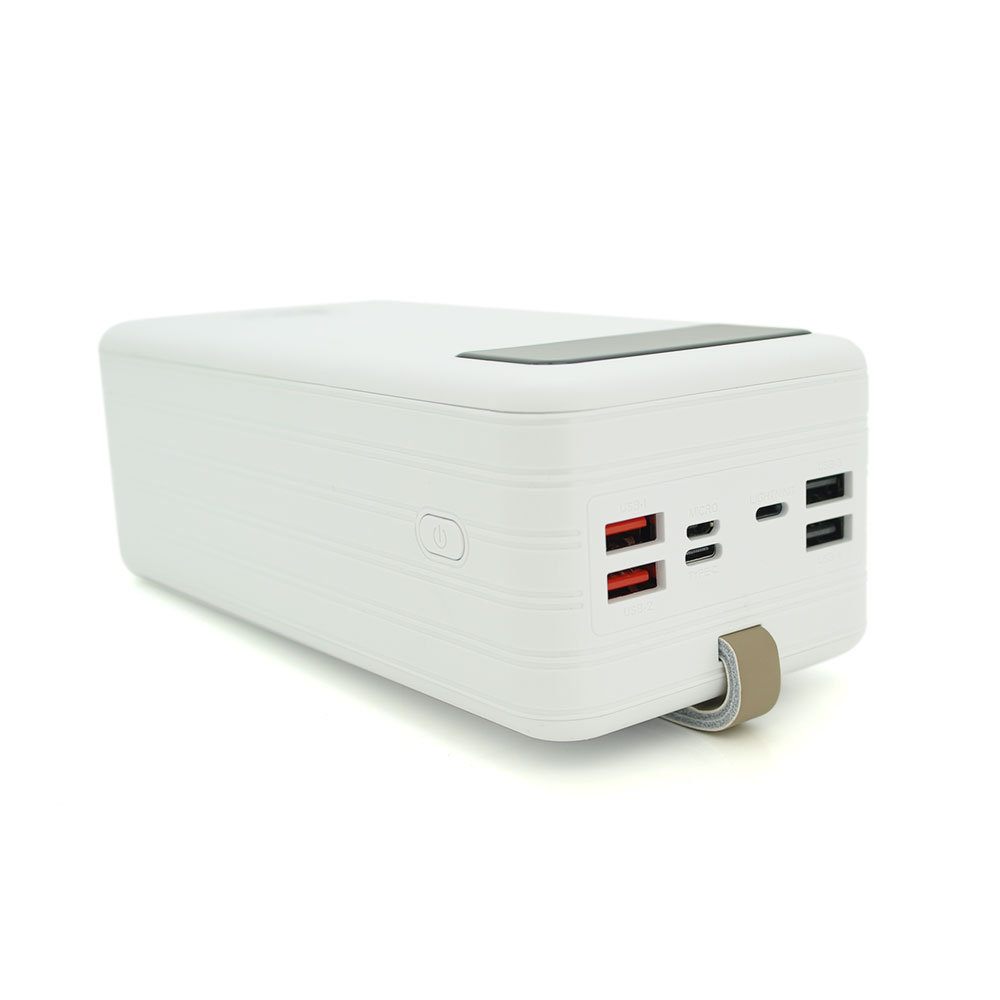 Повербанк Plo Max-60P 60000 mAh White Box (DR006252)