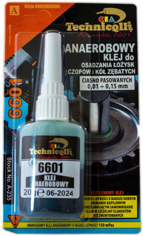 Клей анаєробний Technicqll 6601 для підшипників осей шестерень 20 г (000034105) Клей анаєробний Technicqll 6601 для підшипників осей шестерень 20 г (000034105)