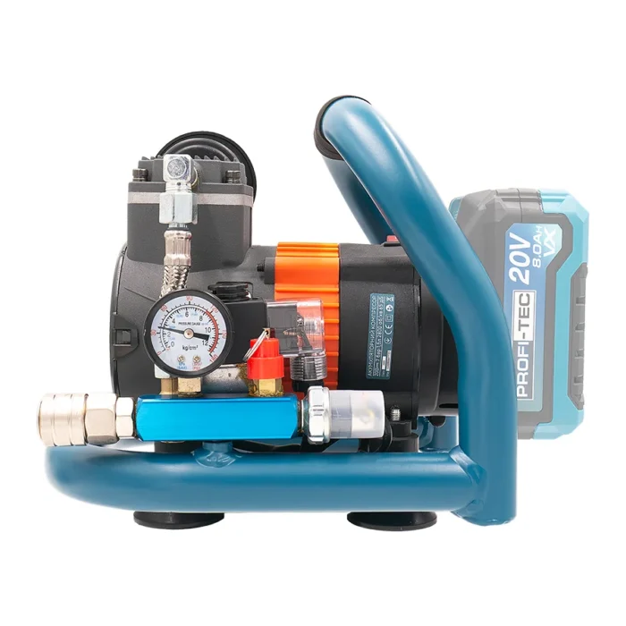 Компрессор аккумуляторный PROFI-TEC PAC0715 UltraCore без аккумулятора и зарядного устройства (007735) - фото 2 Компрессор аккумуляторный PROFI-TEC PAC0715 UltraCore без аккумулятора и зарядного устройства (007735) - фото 2