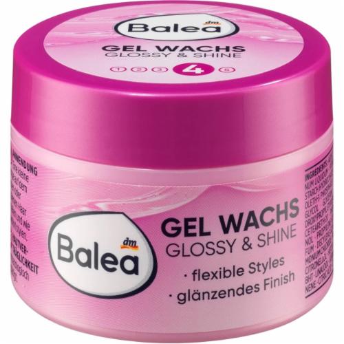 Гель для волос Balea Glossy&Shve Glanz Wachs 75 мл