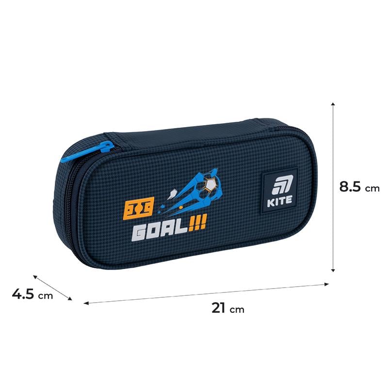 Шкільний рюкзак KITE SET K25-771S-5 Goal Time з пеналом та сумкою для взуття (995197) - фото 14 Шкільний рюкзак KITE SET K25-771S-5 Goal Time з пеналом та сумкою для взуття (995197) - фото 14
