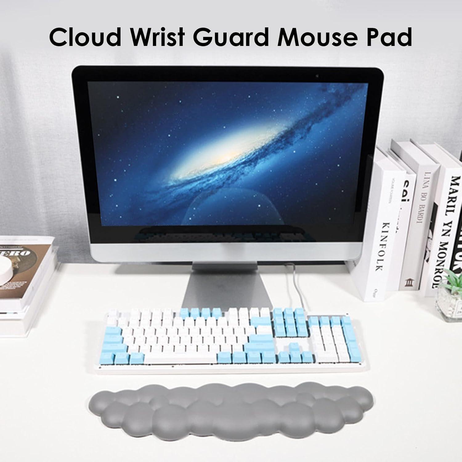 Подставка под запястье для клавиатуры Bubbles Grey - фото 4 Подставка под запястье для клавиатуры Bubbles Grey - фото 4