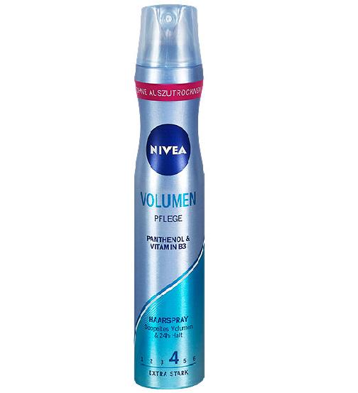 Лак для волос очень сильной фиксации и для создания объема Nivea Volumen Pflege 250 мл - фото 1