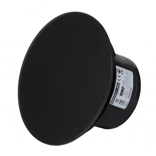 Вентилятор вытяжной MMotors JSC 100 169 м3/час стекло круглое Черный глянец (1914)