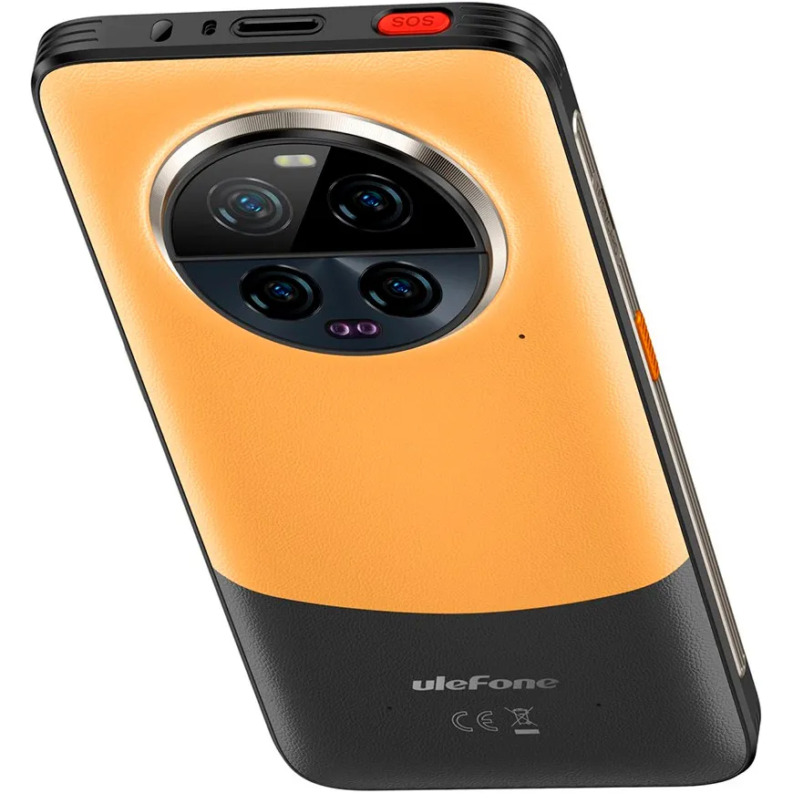 Смартфон Ulefone Armor 23 Ultra 12/512GB Global Version Umbra Orange - фото 5 Смартфон Ulefone Armor 23 Ultra 12/512GB Global Version Umbra Orange - фото 5