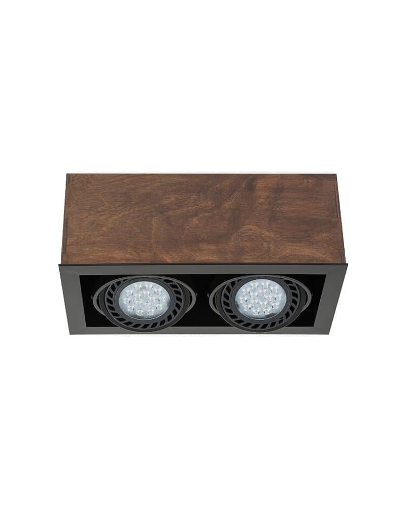 Светильник точечный Nowodvorski Box antique II (7650)