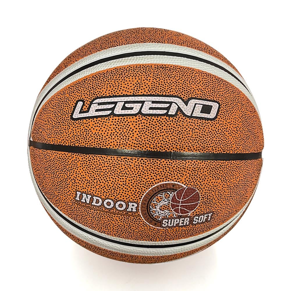 М’яч баскетбольний Newt Legenda ball №7 Коричнево-білий (NE-BAS-1036) М’яч баскетбольний Newt Legenda ball №7 Коричнево-білий (NE-BAS-1036)