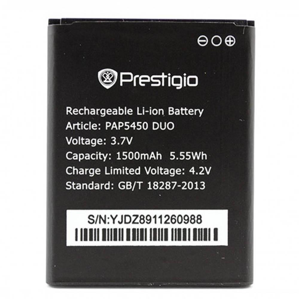 Акумулятор для Prestigio PAP5450/PAP5451/PAP5457 /1500 mAh