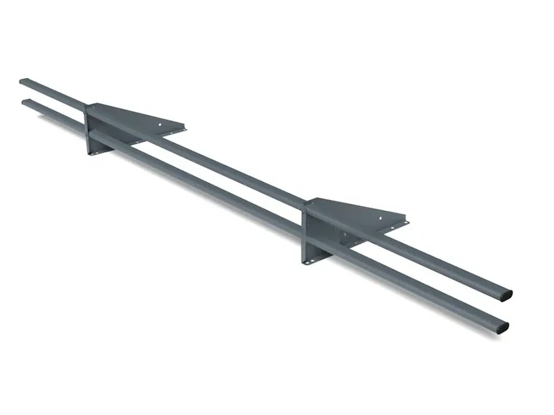 Снігозатримувач трубчастий універсальний 2 м RAL 7024/Графітовий (2534659176)