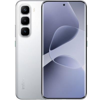 Мобільний телефон Infinix Hot 60 Pro+ 8/256Gb Titanium Silver (4894947092596) Мобільний телефон Infinix Hot 60 Pro+ 8/256Gb Titanium Silver (4894947092596)