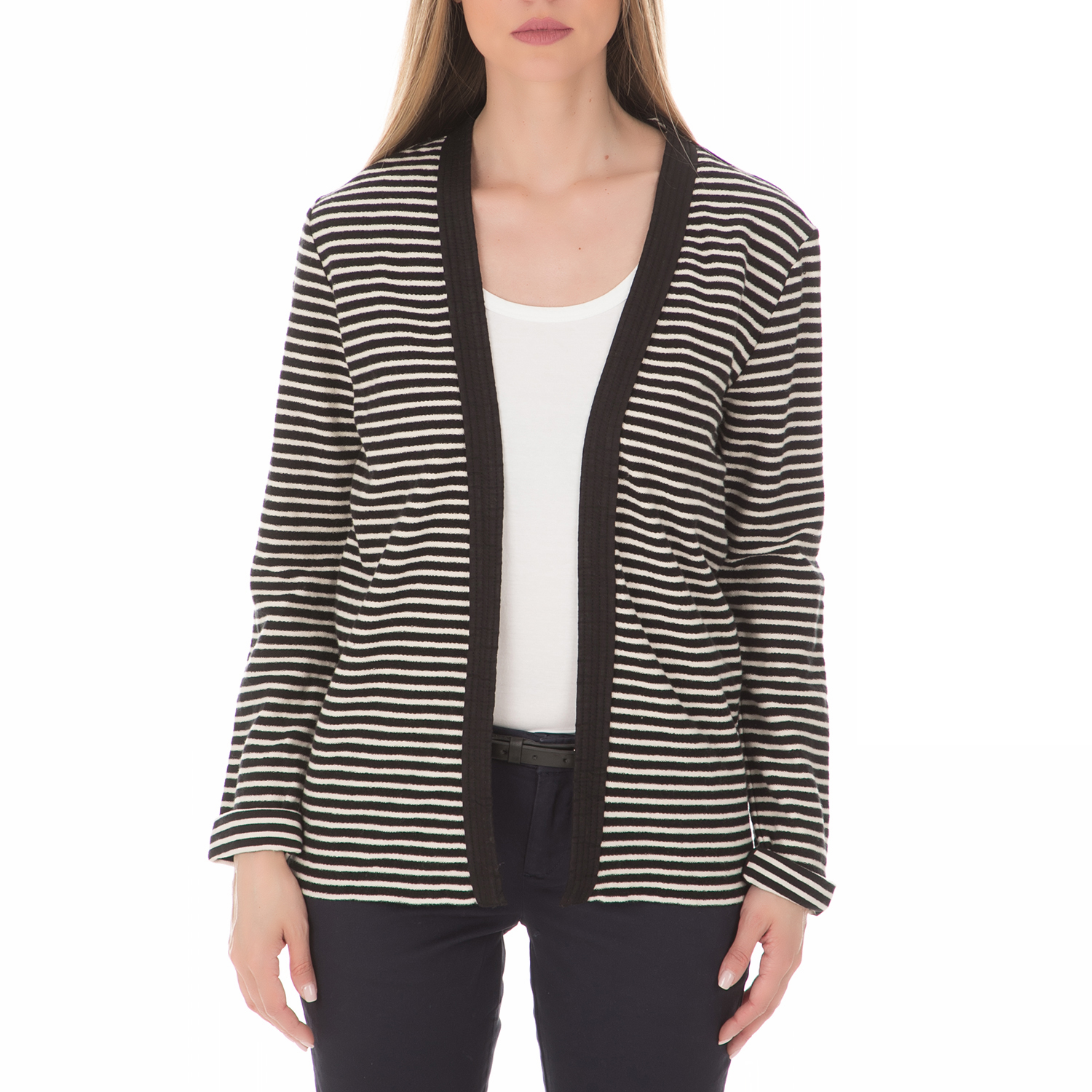 Жіночий Кардиган Scotch & Soda L Комбінований (137415b02)