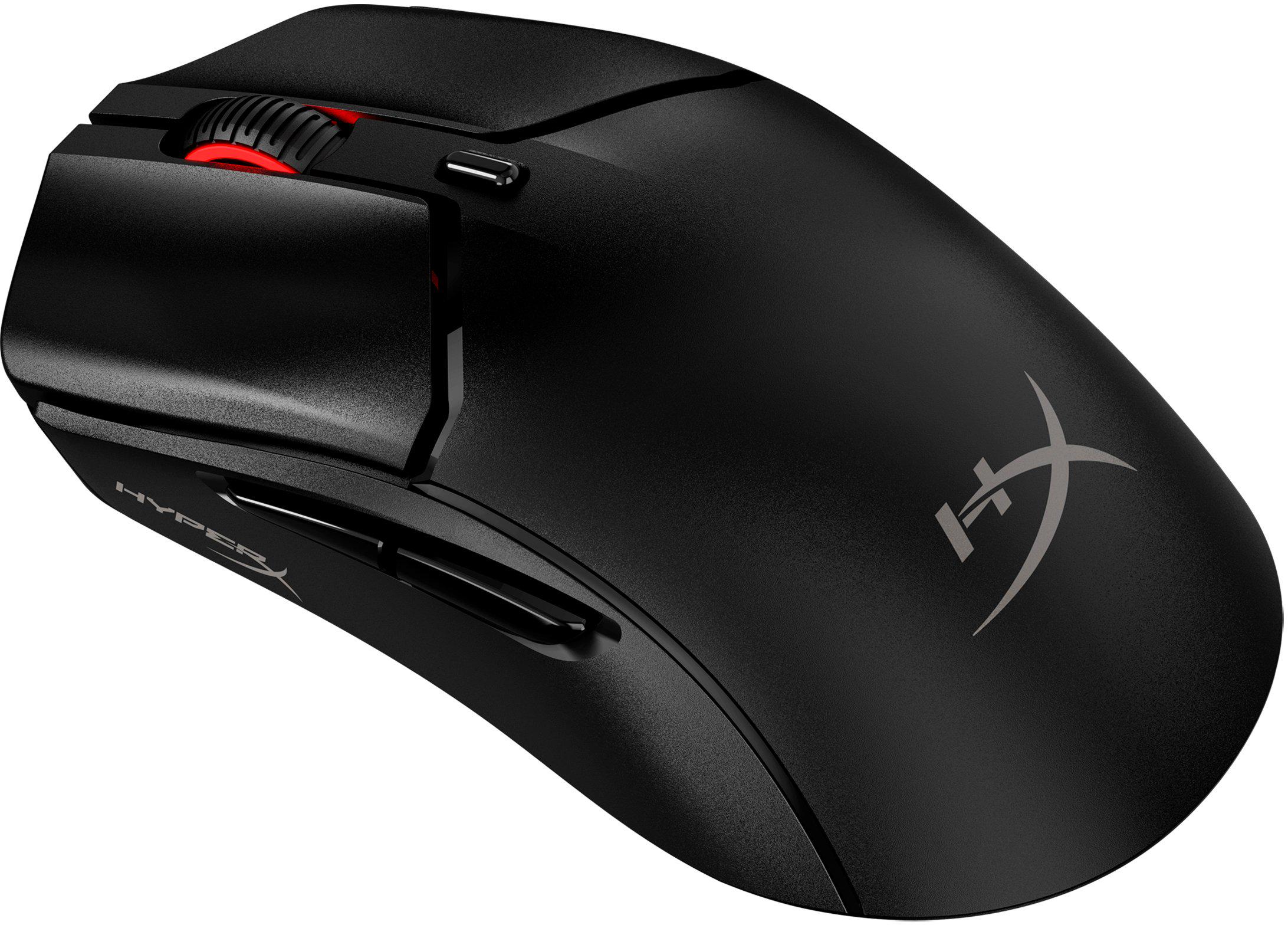 Миша бездротова/провідна HyperX Pulsefire Haste 2 Mini USB/2,4 ГГц/Bluetooth 26000 dpi Чорний (627050) - фото 4