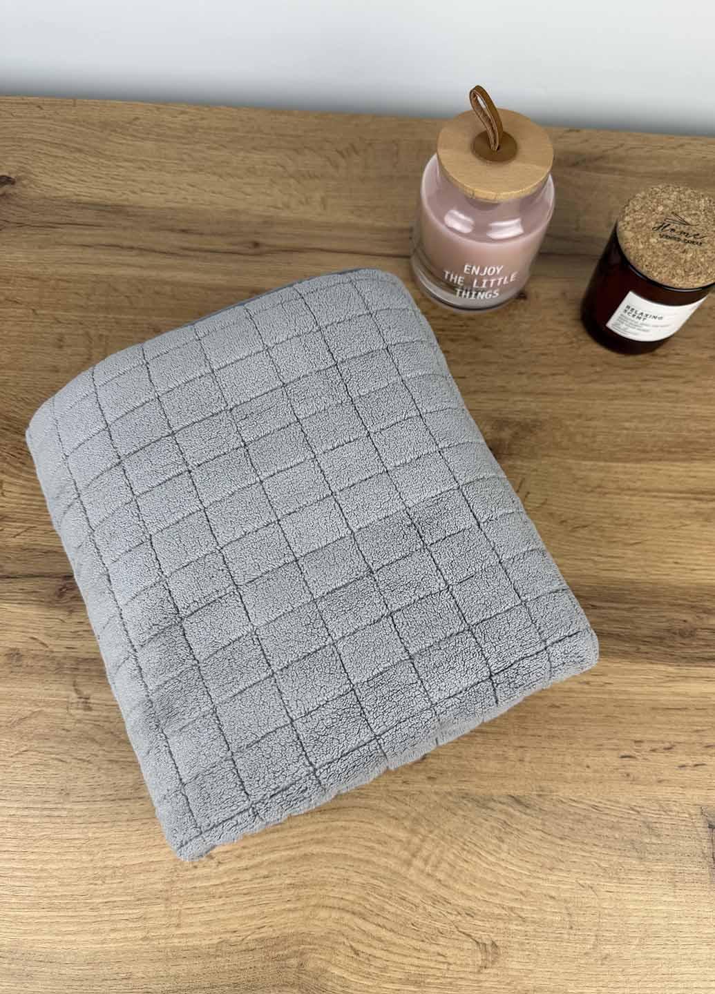 Полотенце лицевое микрофибра 100х50 см (49м-2) - фото 2 Полотенце лицевое микрофибра 100х50 см (49м-2) - фото 2