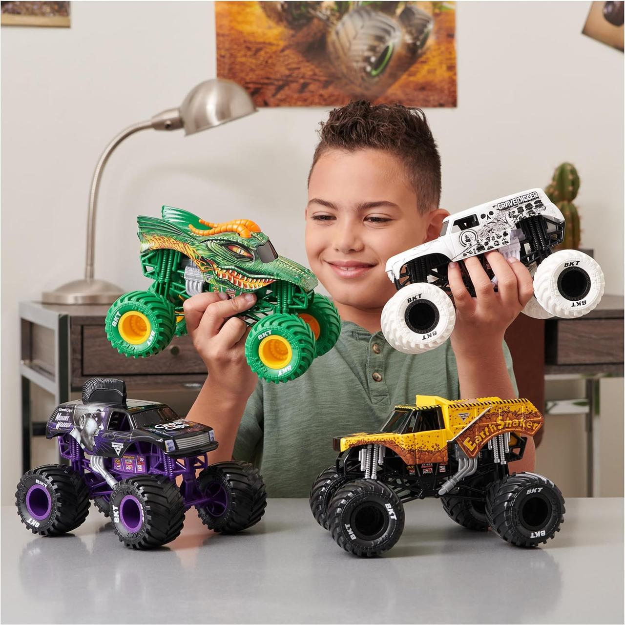 ドルガバ BASIC SLIM DIGGER M Gジャン ᐉ Джип-внедорожник Grave Digger Monster Jam 6069137 1:24