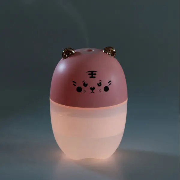 Зволожувач повітря для дитячої кімнати Ведмедик 220 мл Рожевий - фото 7