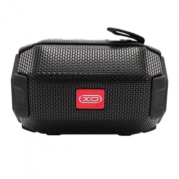 Колонка портативна XPRO F22 з ліхтариком 5 Вт USB/AUX/FM/Bluetooth Чорний (ЦУ-00034334)