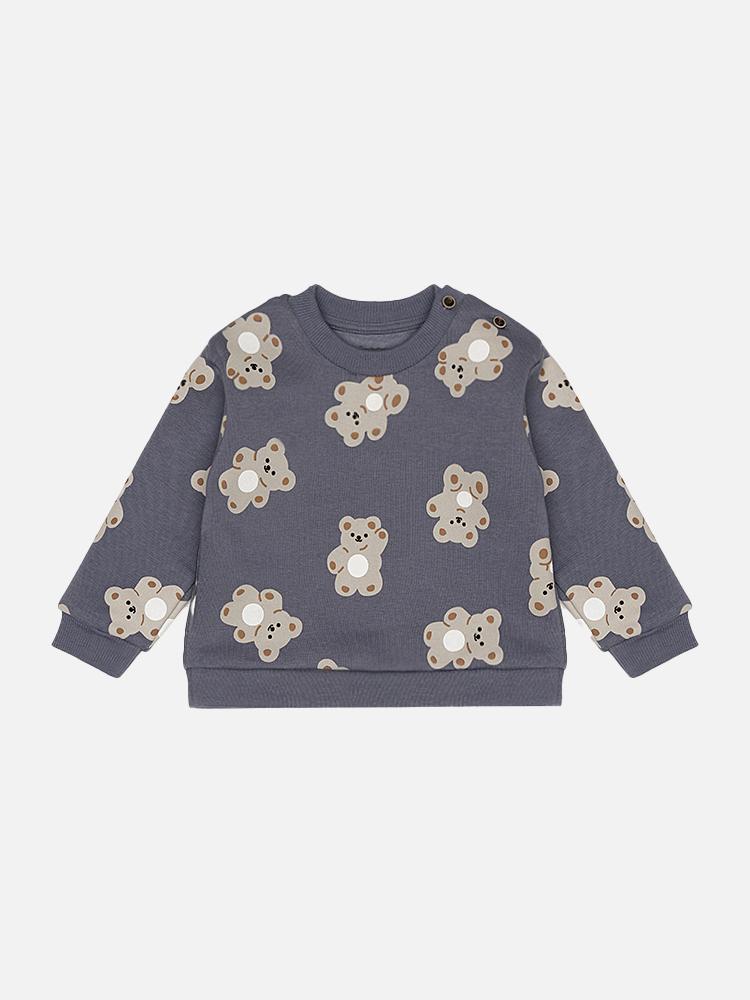 Свитшот для мальчика ЦБ-00229888 92 см Серый (28575635)