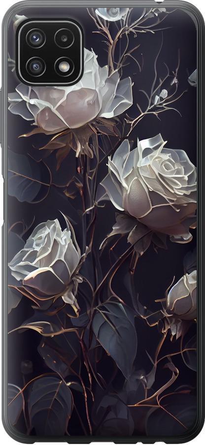 Чехол на Samsung Galaxy A22 5G A226B Розы 2 (5550b-2581-42517)