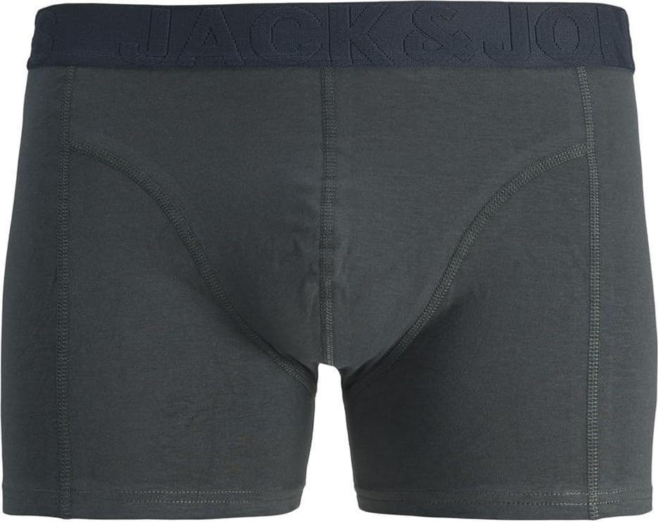 Набір трусів боксерів чоловічих Jack&Jones ADDITIONAL 3 шт. ХХL Чорний (104755364) - фото 5 Набір трусів боксерів чоловічих Jack&Jones ADDITIONAL 3 шт. ХХL Чорний (104755364) - фото 5